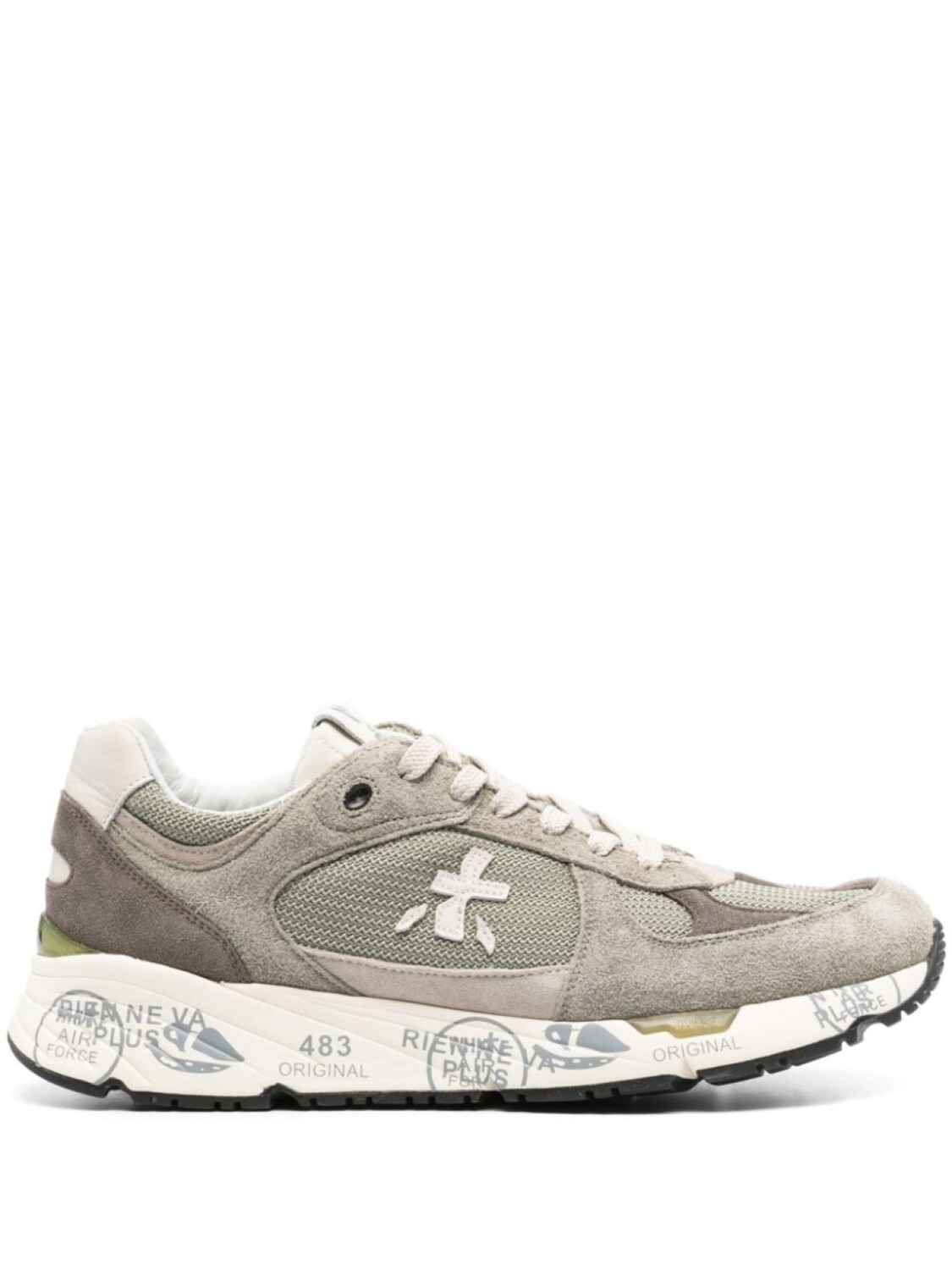 

Premiata кеды Mase 6627, нейтральный цвет