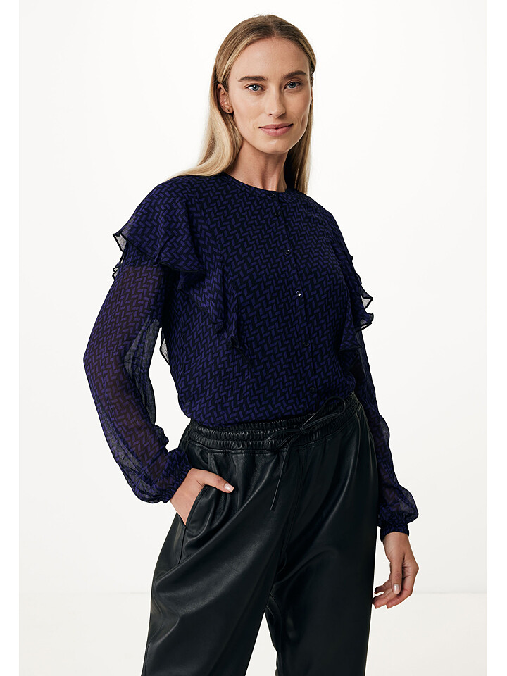 

Блуза Mexx, темно-синий