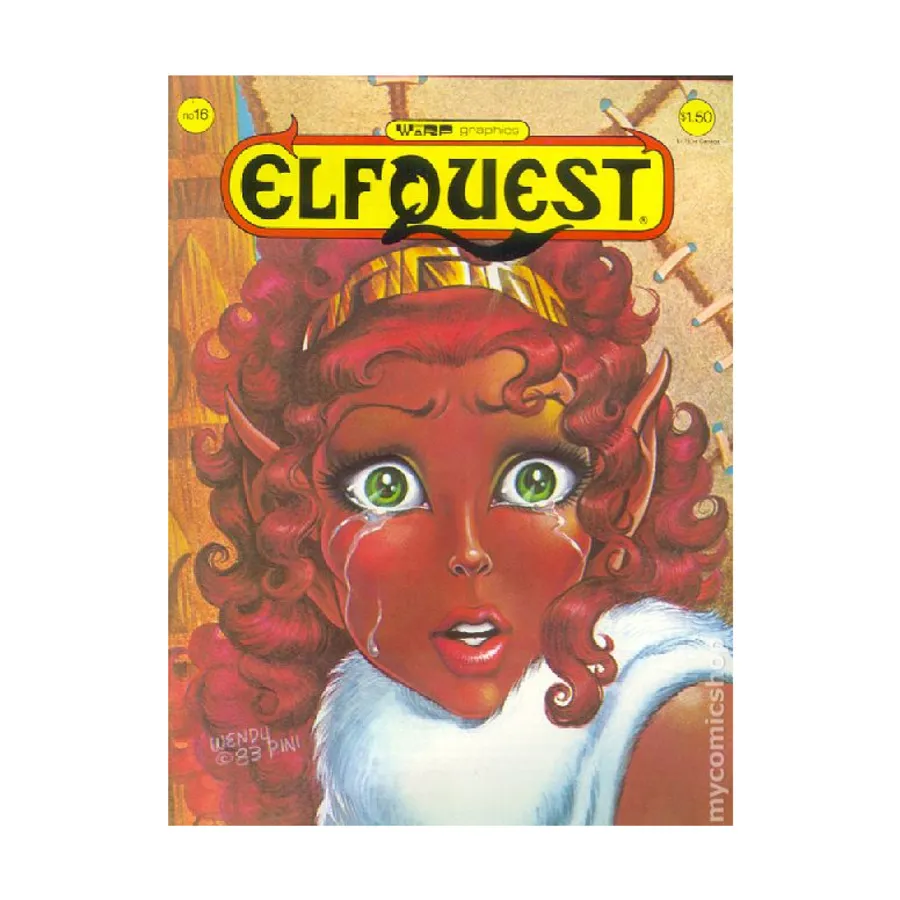 

Журнал #16 "Two-Edge", ElfQuest Magazine