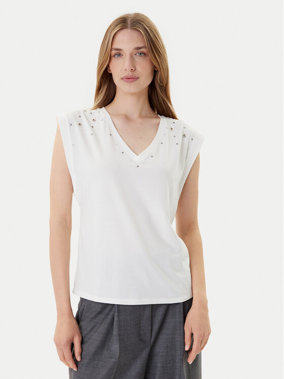 

Блузка regular fit 252-DCLO Morgan, белый
