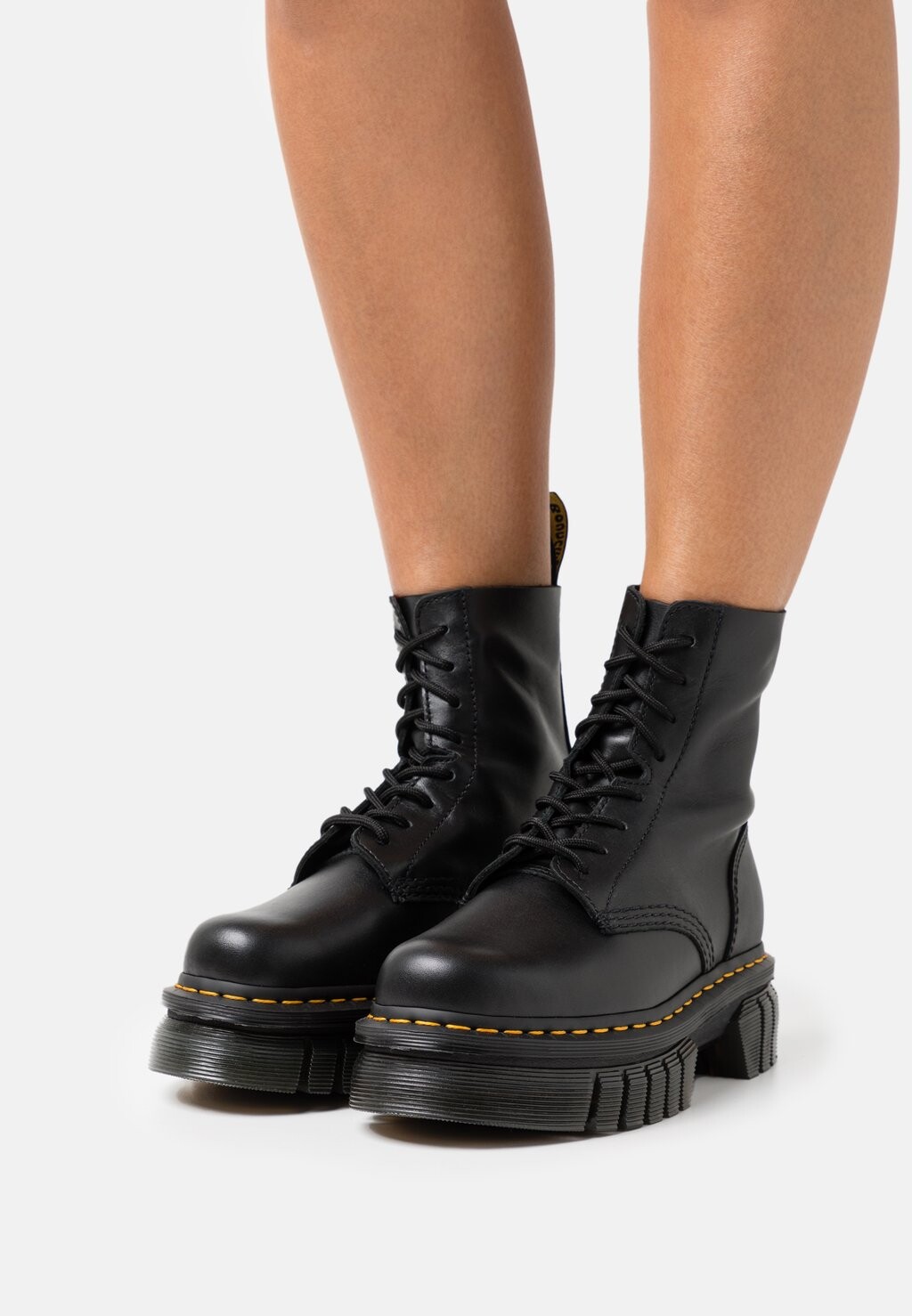 

Ботильоны на платформе AUDRICK BOOT Dr. Martens, черный