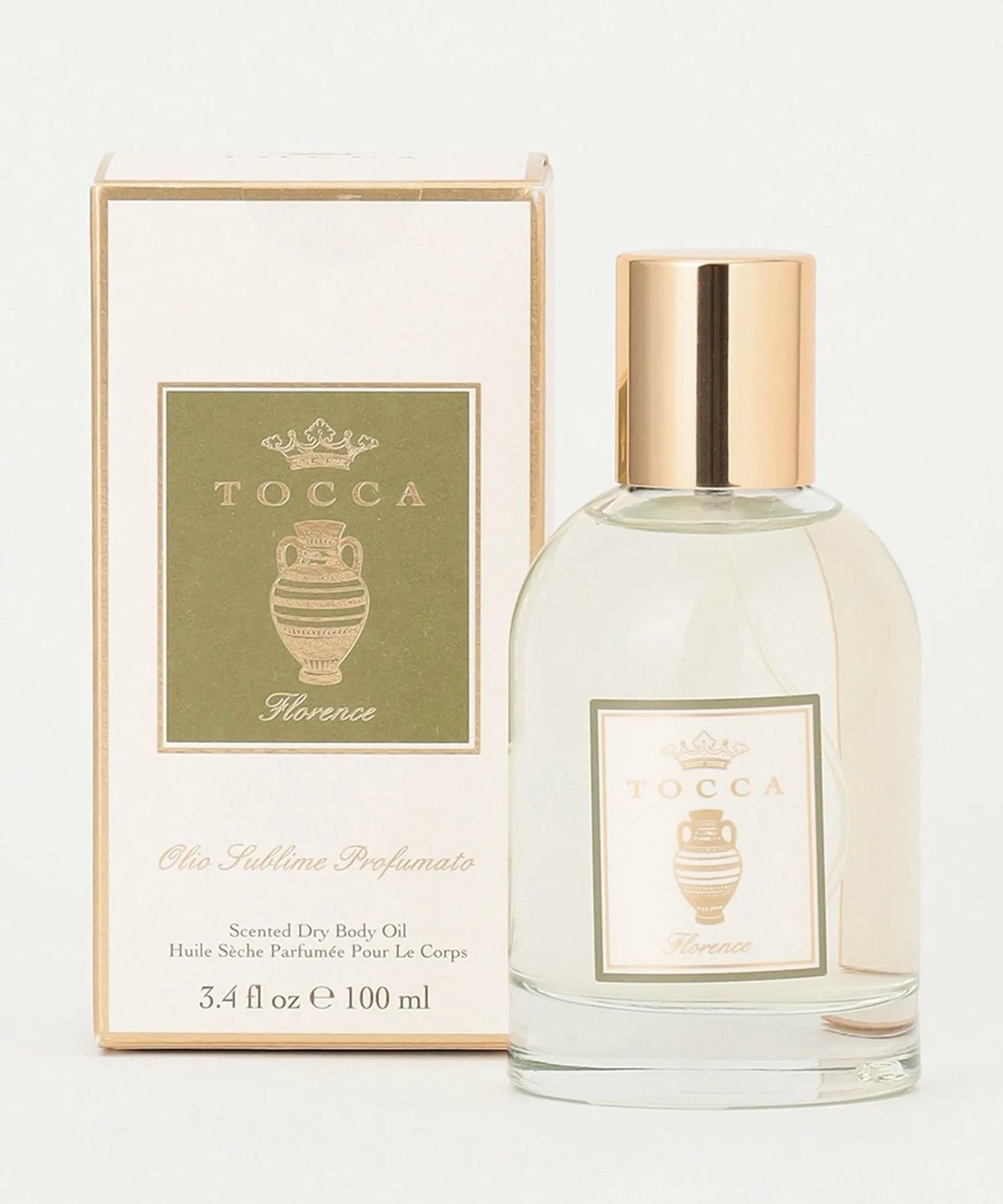 Сухое масло для тела Tocca, Florence fragrance [102] — фото 2