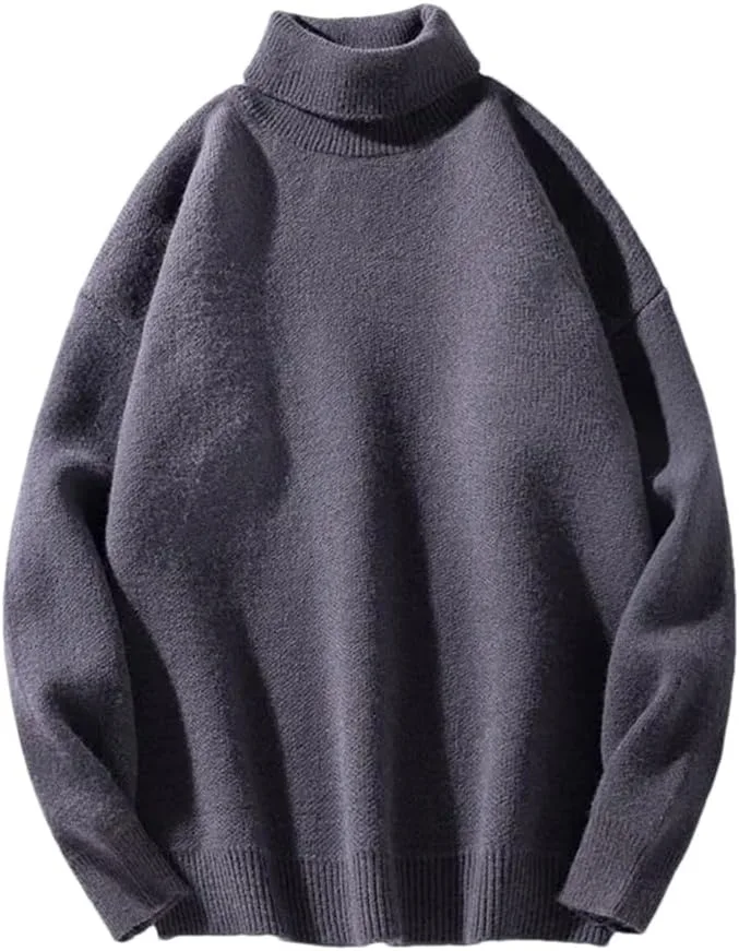 

Мужской водолазный свитер