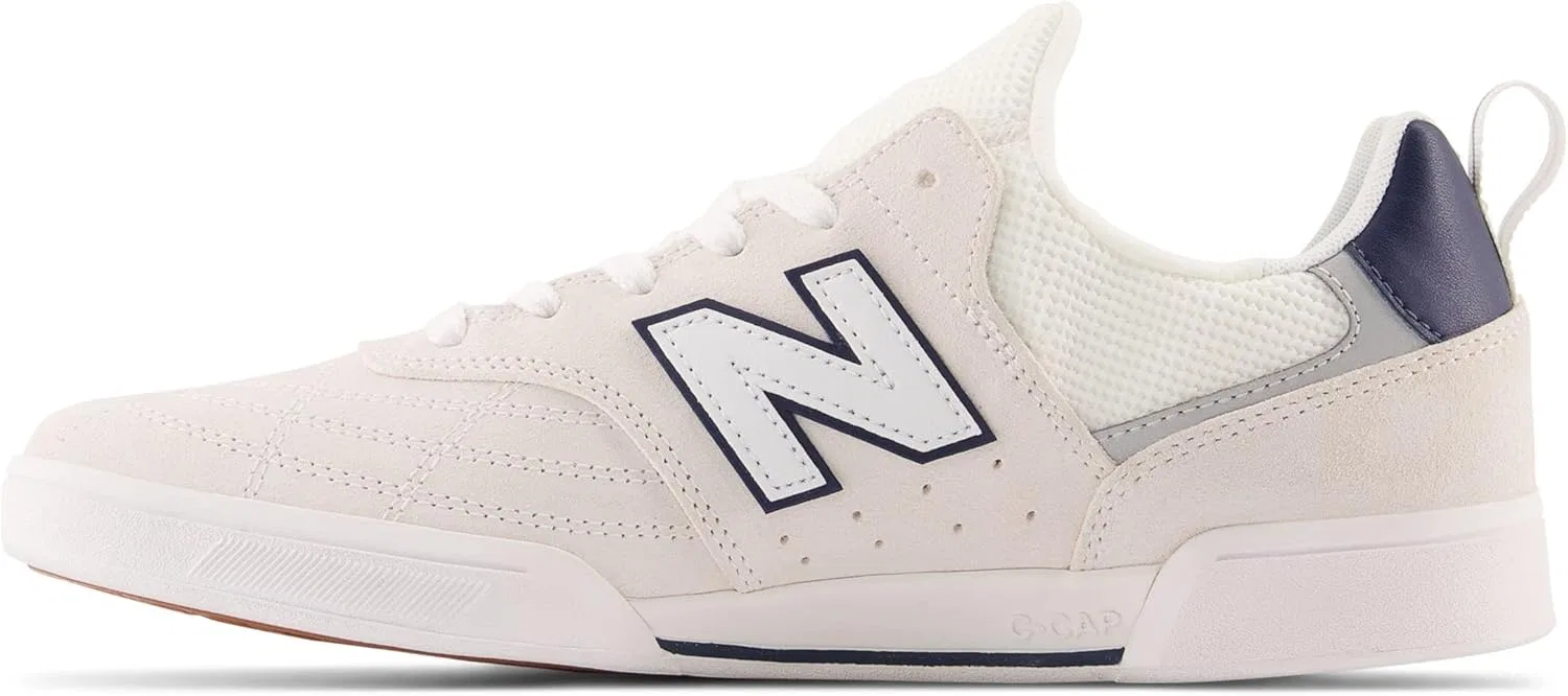 Мужские трейловые кроссовки New Balance, белый/белый — фото 2
