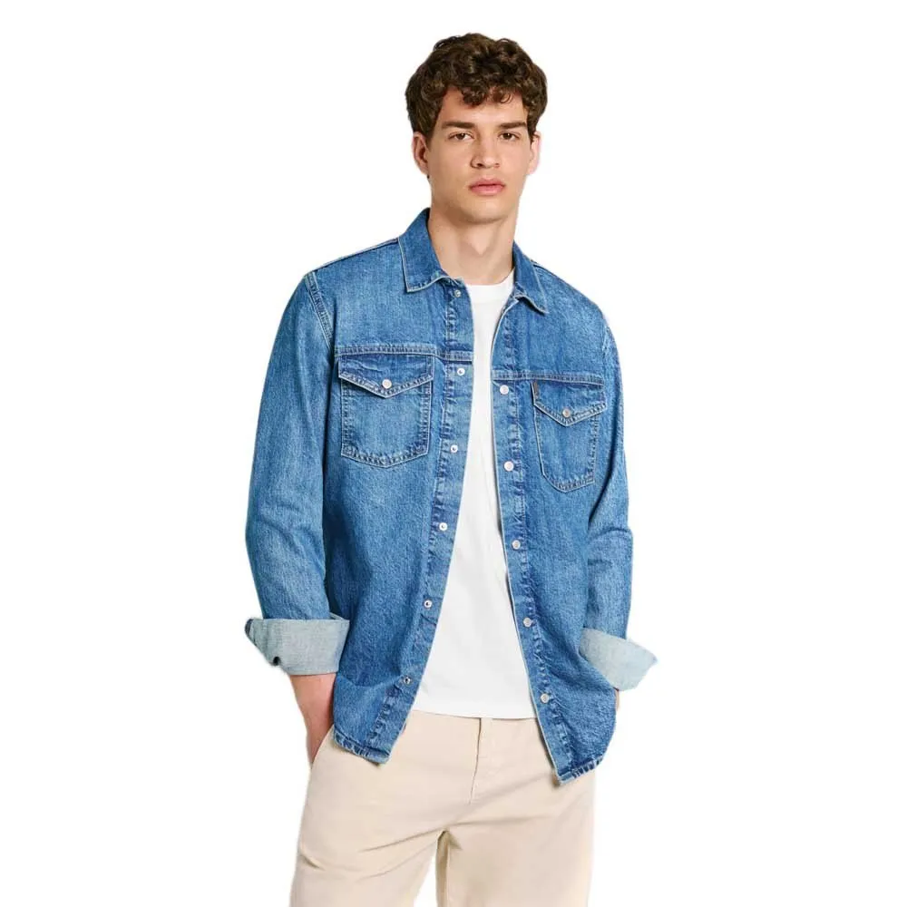 

Рубашка Pepe Jeans PM308584, синий