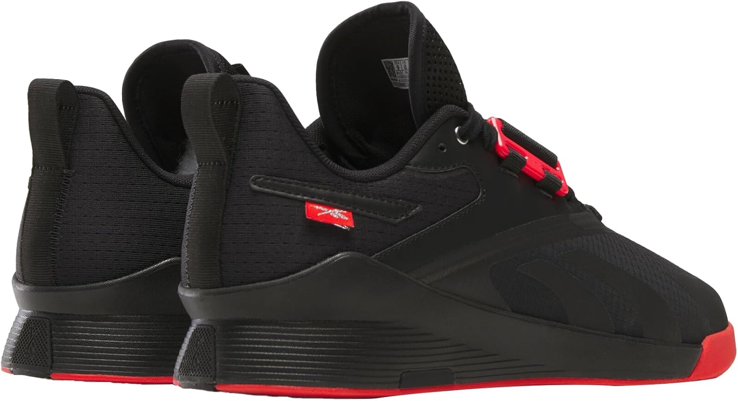 Мужские кроссовки Reebok Lifter Pr III, черный/красный — фото 2