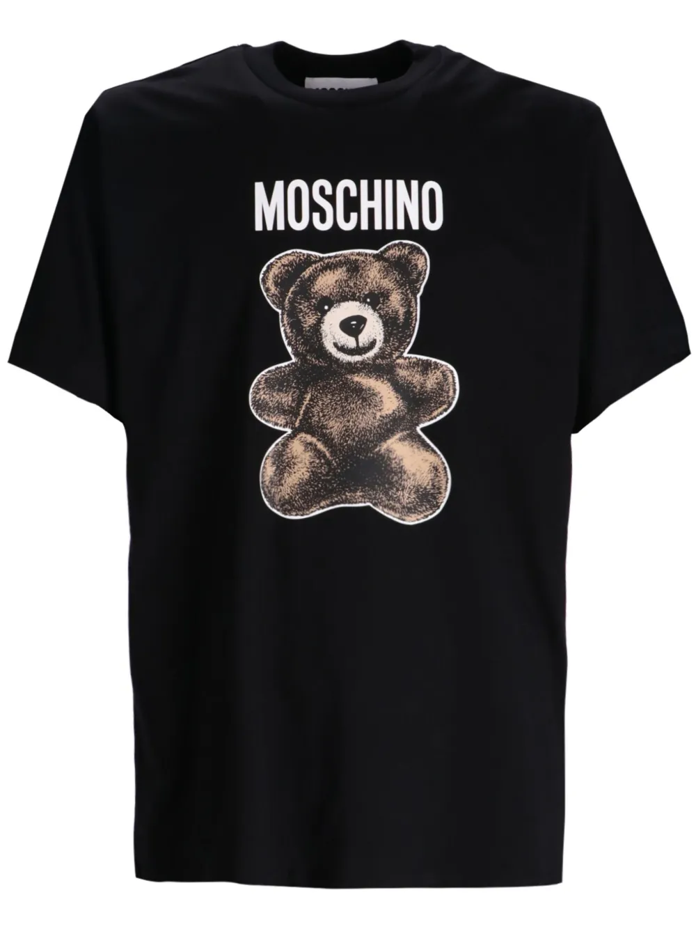 

Футболка Teddy Bear Moschino, черный