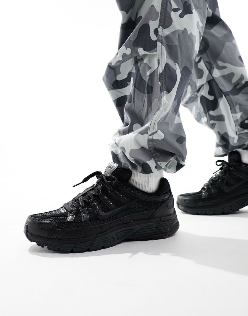 

Черные кроссовки NIKE P-6000 PRM, Черный, Черные кроссовки NIKE P-6000 PRM