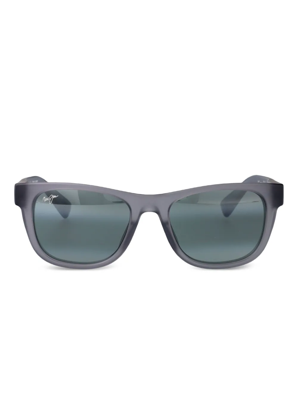 

Солнцезащитные очки в прямоугольной оправе Maui Jim, серый