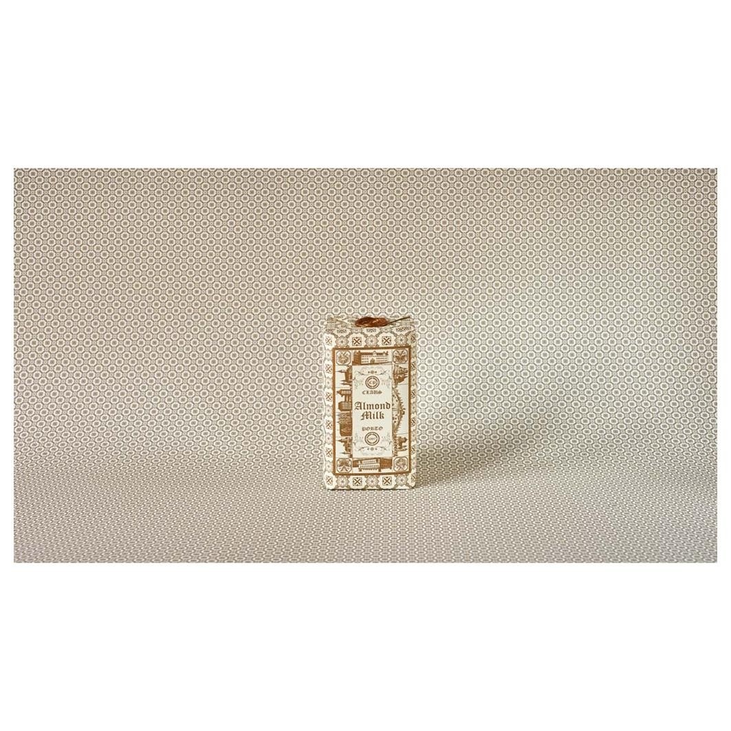 Мыло для тела double almond milk wax sealed soap Claus Porto, вес 150 гр. — фото 3