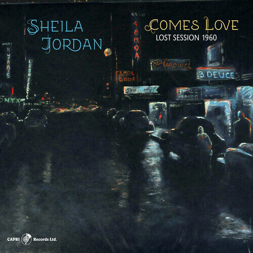 

CD диск Jordan, Sheila: Comes Love - Lost Session 1960