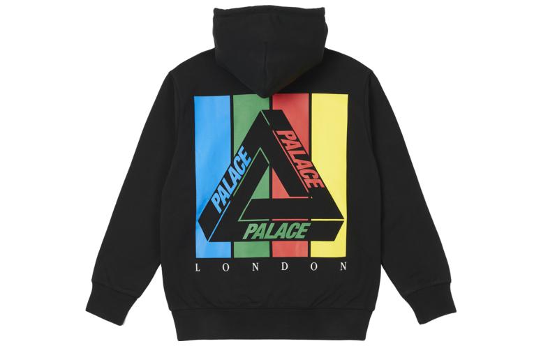 

Толстовка Tri Emb Hood PALACE, черный