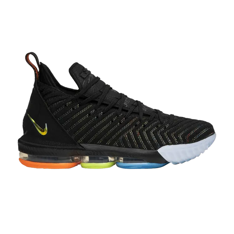 

Кроссовки Nike LeBron 16 EP, I Promise