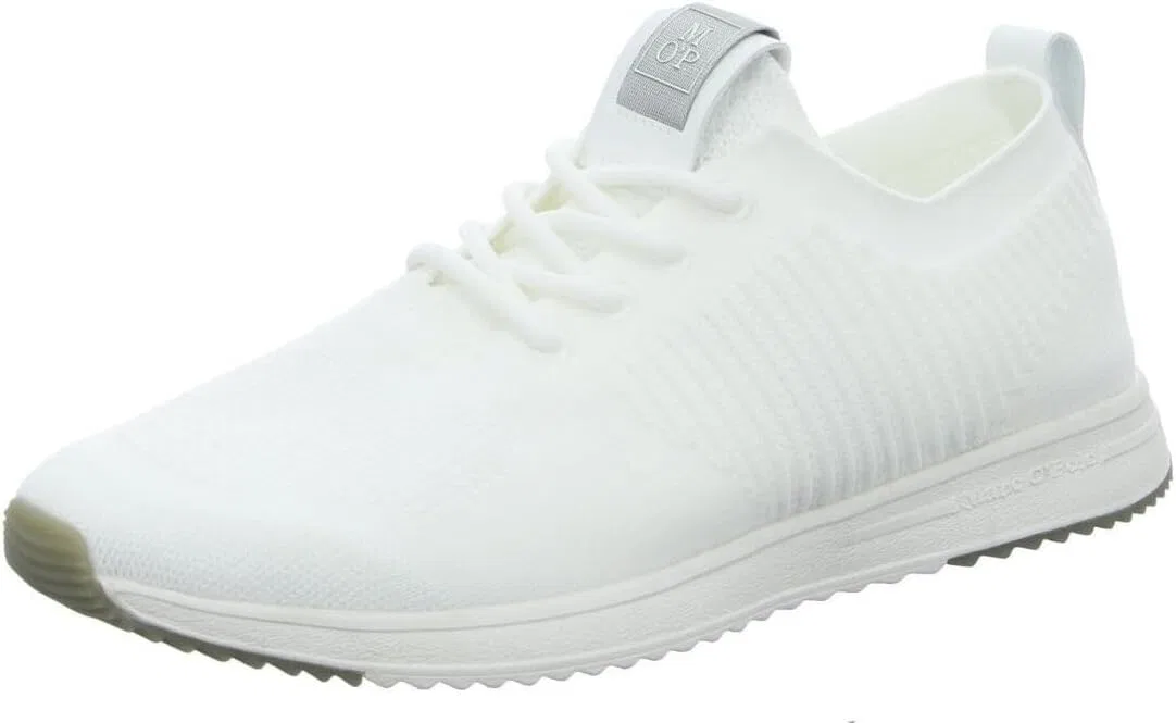 Marc O' Polo Herren - кроссовки Jasper из текстиля weiß Marc O'Polo, White