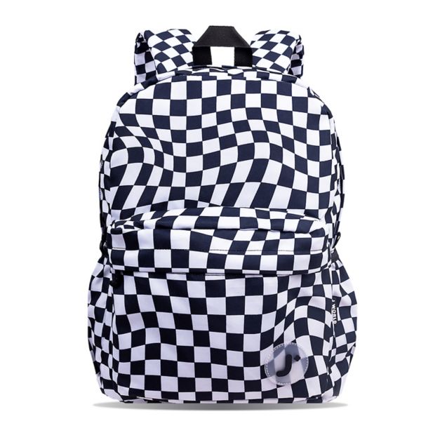 

Школьный рюкзак 17 дюймов Oz J World, цвет wavy checkers