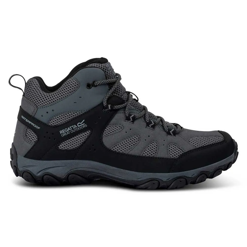 

Походные ботинки Regatta Edgepoint IV Mid, серый