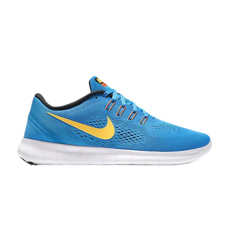 

Кроссовки Nike Free Run RN 'Heritage Cyan', синий