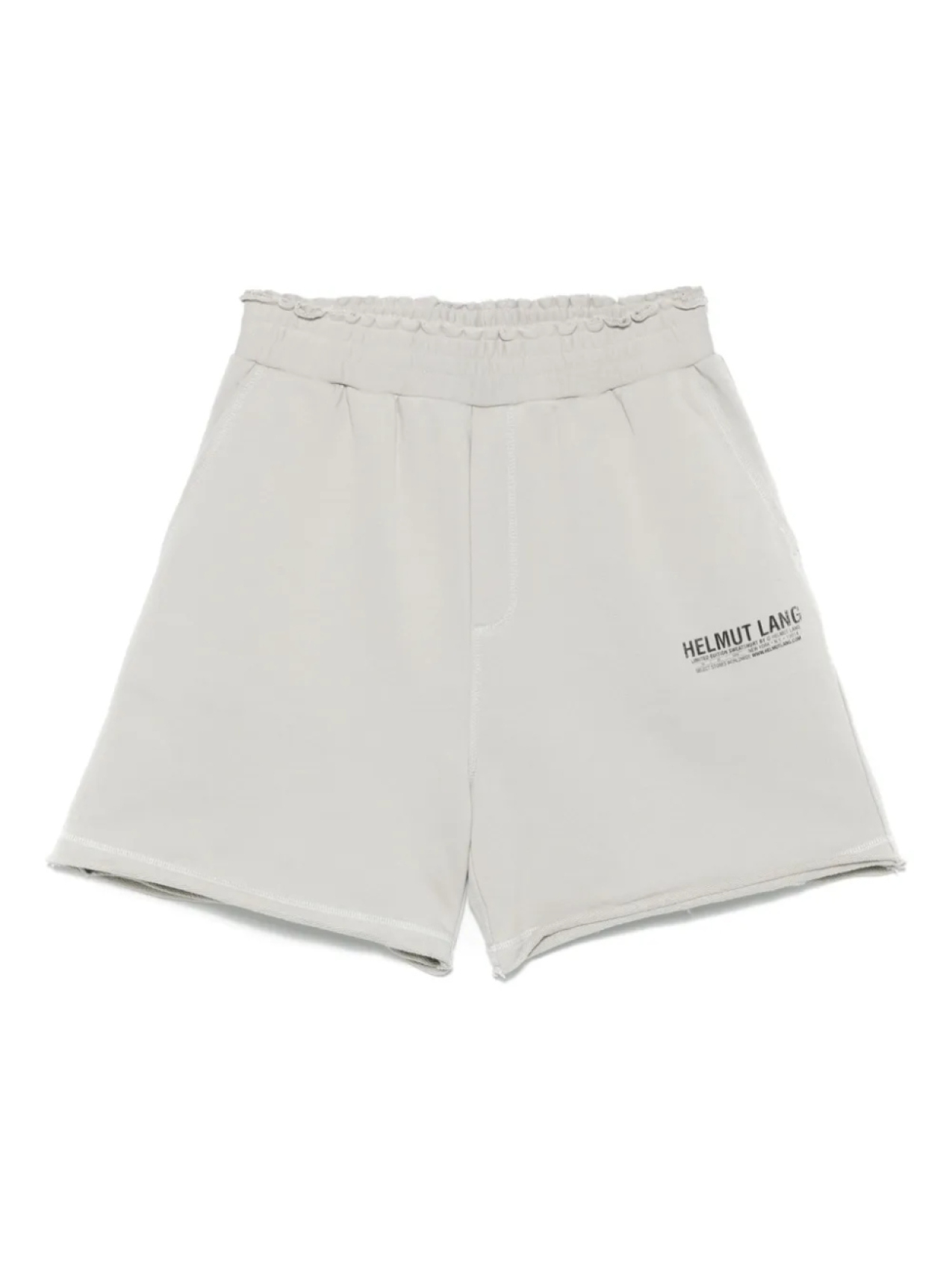 

Шорты Postcard Helmut Lang, серый