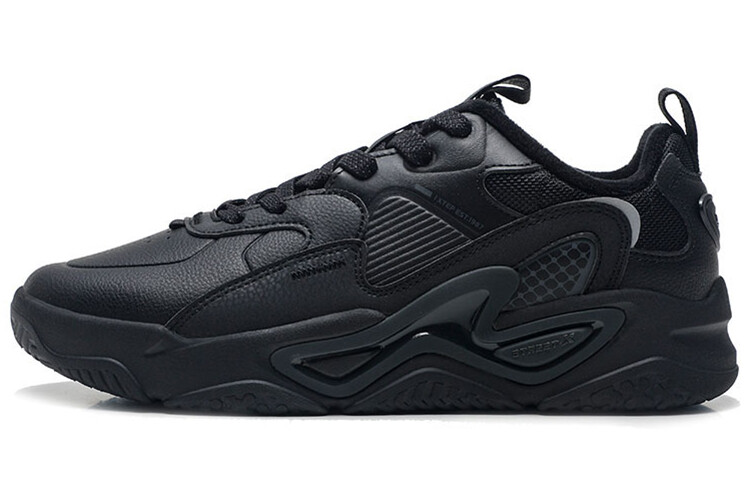 

Кроссовки XTEP Undercurrent 3.0 Lifestyle Shoes Men Low-top Black, черный