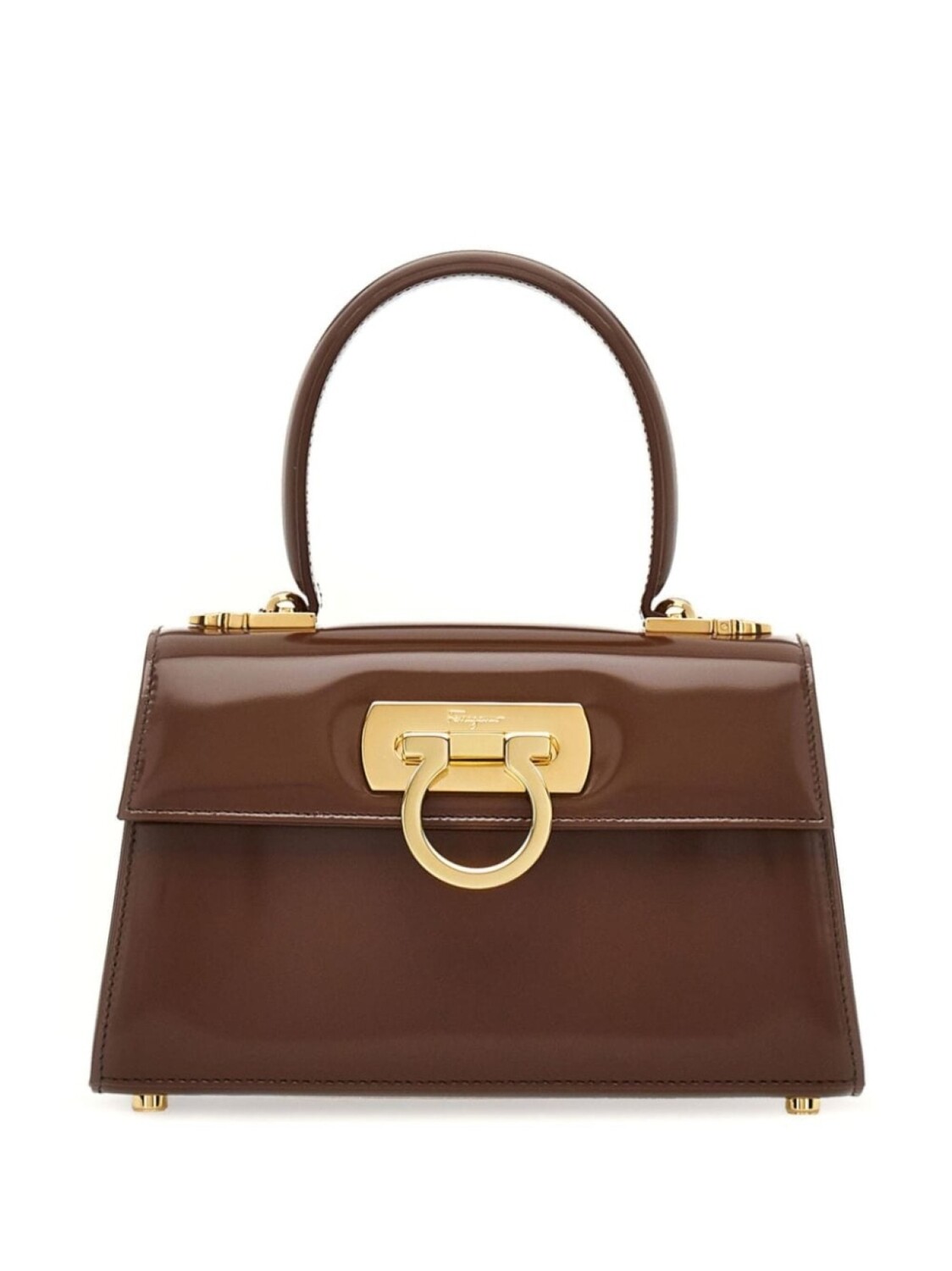

Ferragamo сумка-тоут Iconic с логотипом, коричневый
