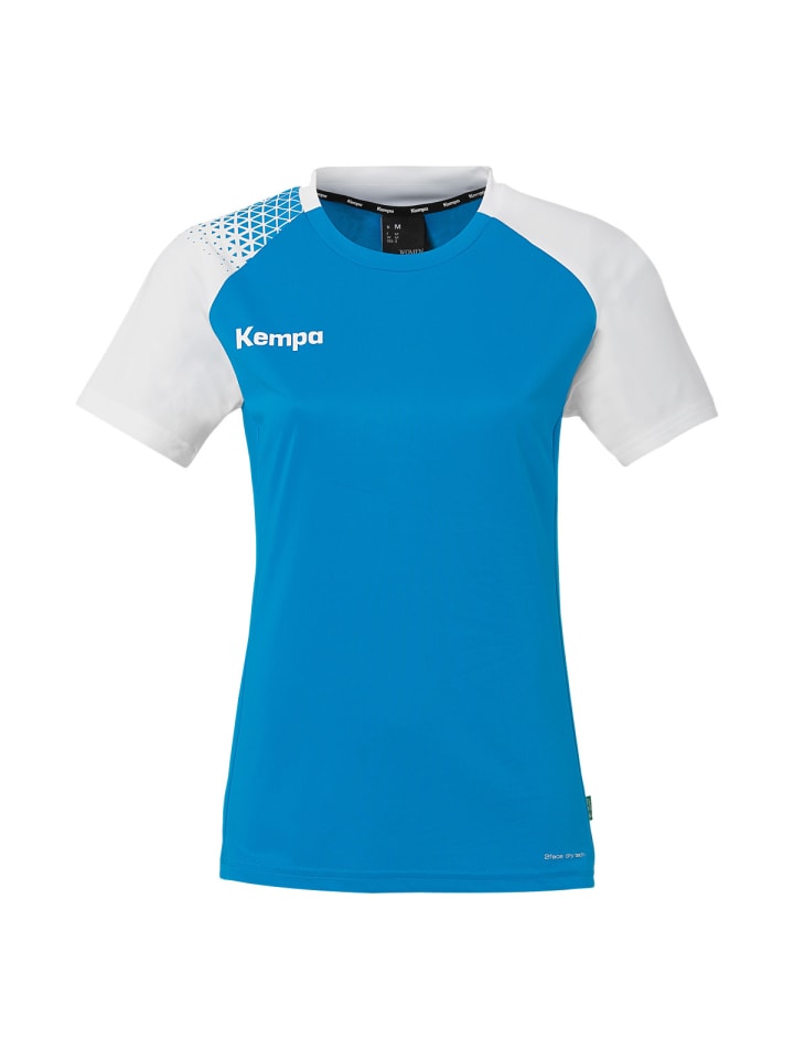 

Функциональная рубашка Kempa, цвет kempablau/weiß