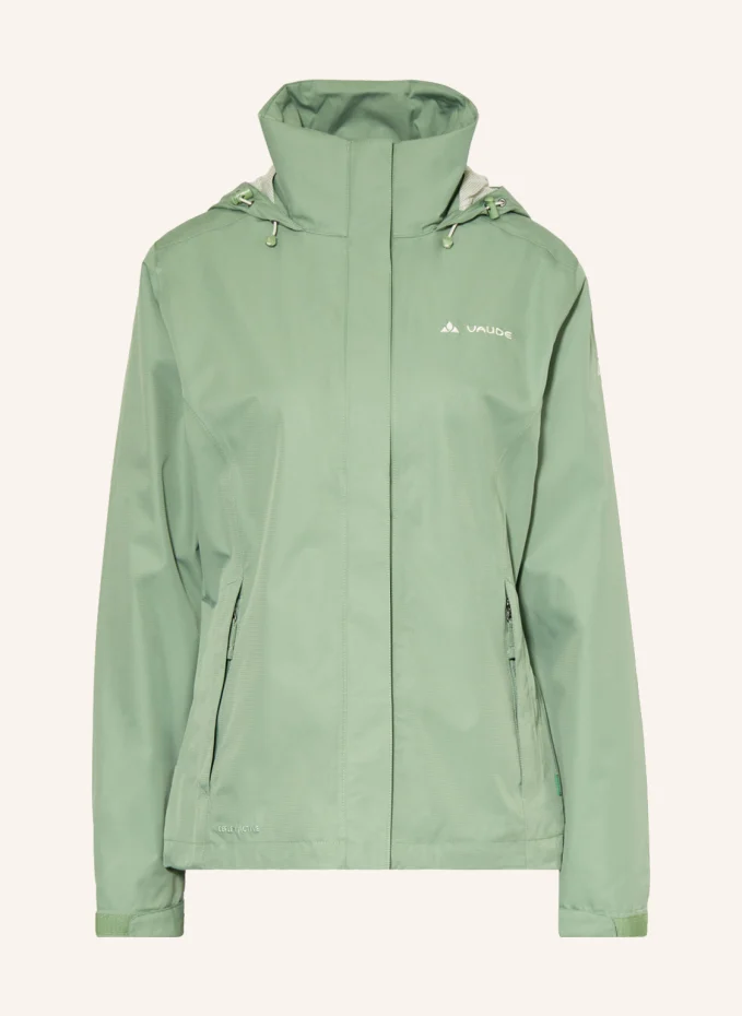 

Дождевик escape light Vaude, зеленый