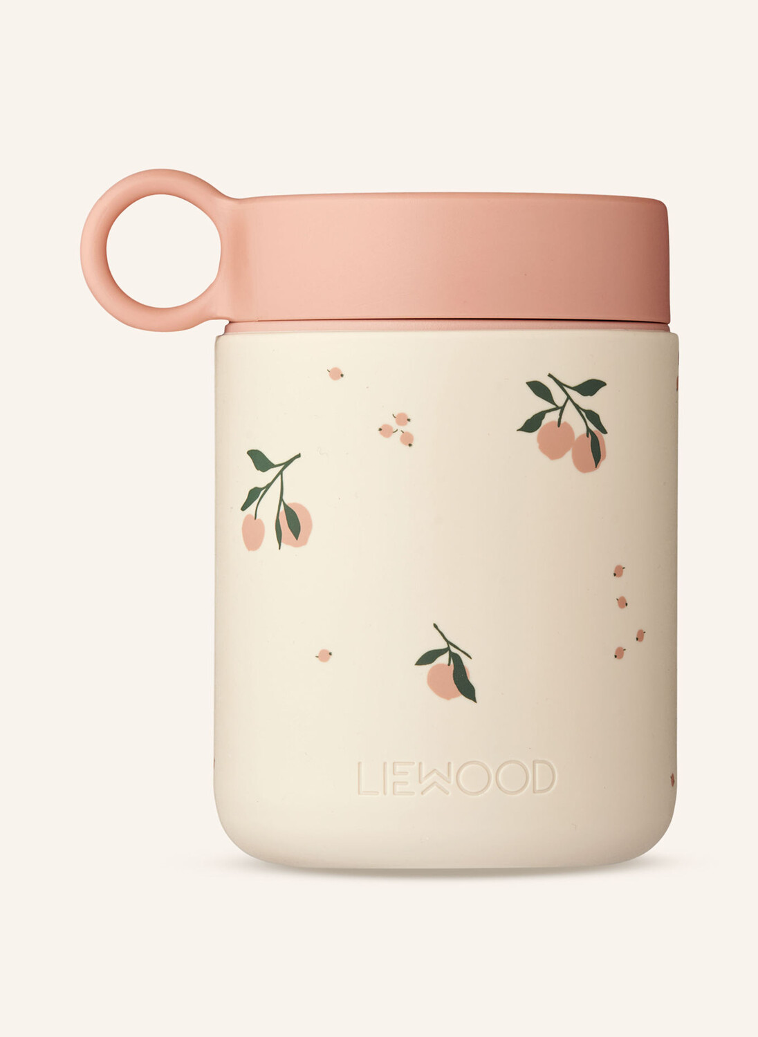 

Термокружка Liewood KIAN, высота 12 см, цвет hellorange/rosé