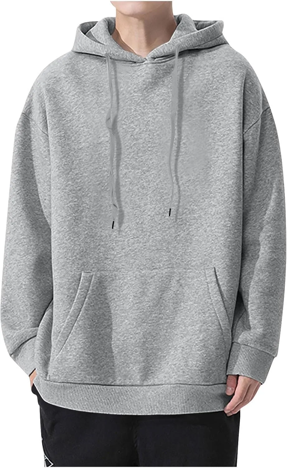 

Мужской пуловер с капюшоном Loose Fit Ultra Soft