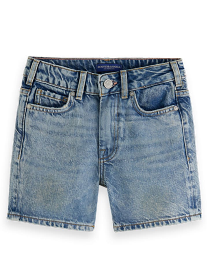 

Шорты бермуды Scotch & Soda, синий