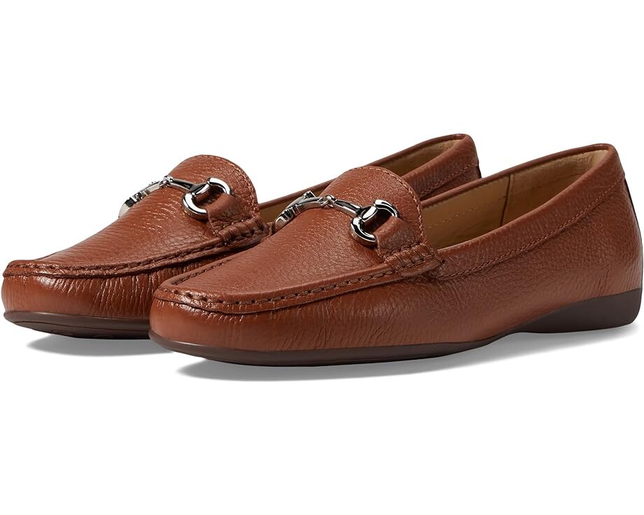

Туфли на плоской подошве Marc Joseph New York Carter Road, цвет Cognac Grainy