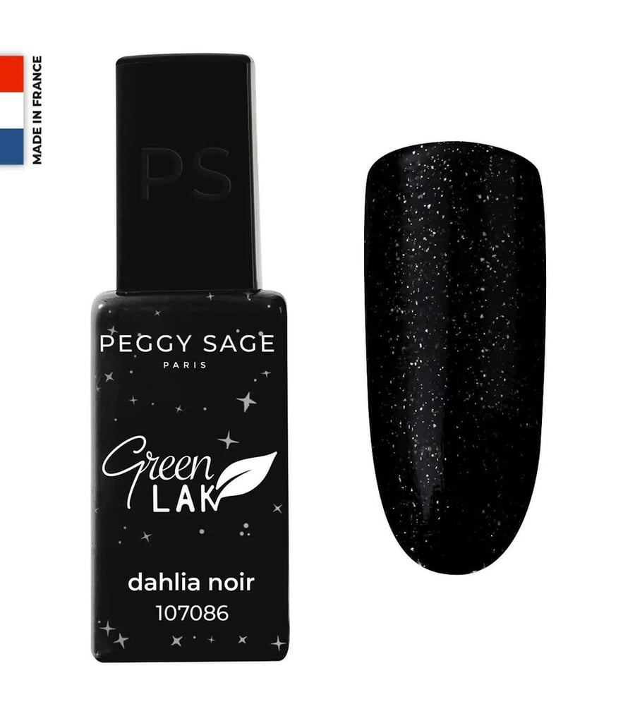 

Зеленый LAK Dahlia Noir классический УФ/LED лак Peggy Sage