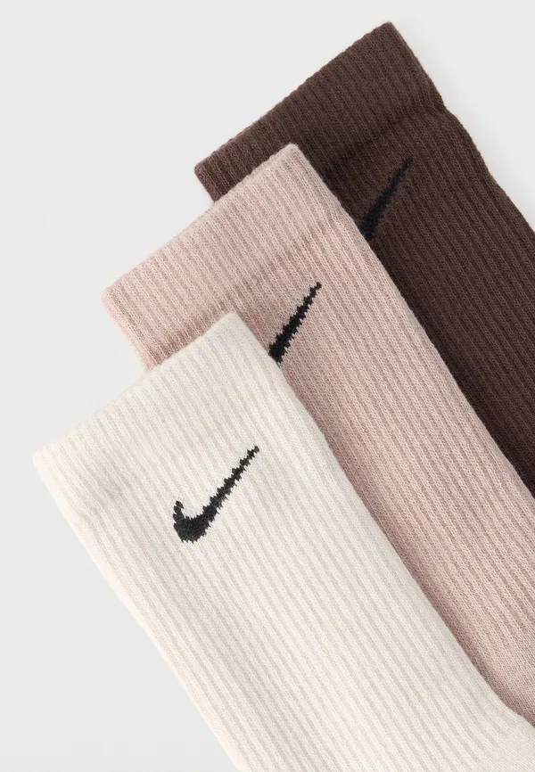 Носки Nike Performance, 3 пары, светло-ореховый/черный/солодовый/барочный коричневый — фото 2