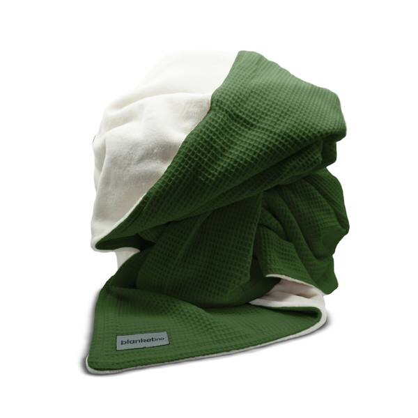 

Одеяло Blanketino Vollkommen, 145x2x210 см цвет waldrgün/sandweiß