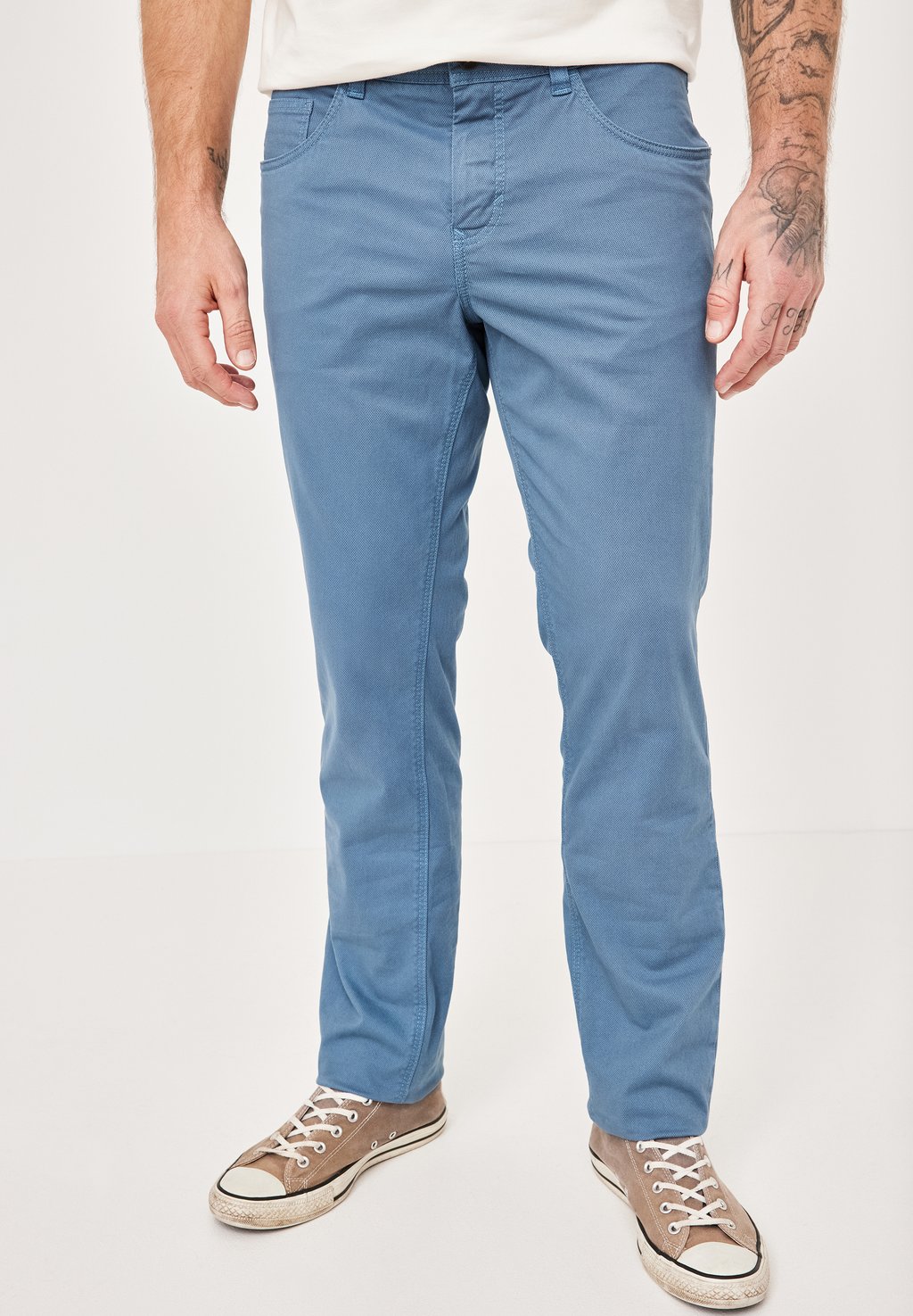 

Брюки PIPE SLIM-FIT 5-POCKET Paddock's, темно-синий