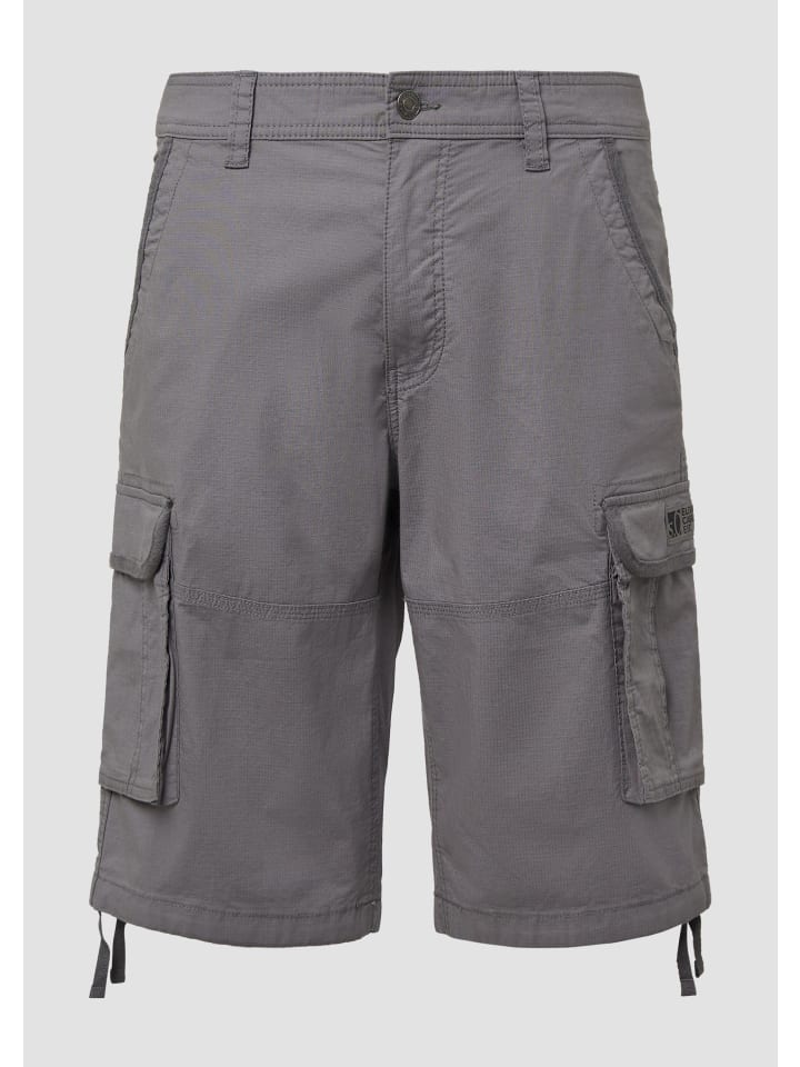 

s.Oliver Шорты Bermuda FILE in 9467_grau