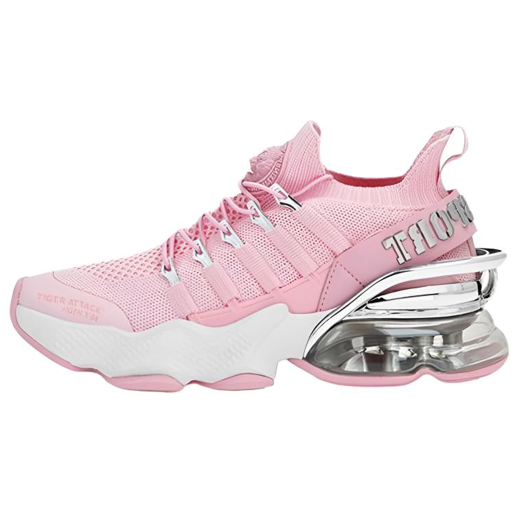 

PLEIN SPORT Кроссовки Tiger Attack Low top Casual 3 см Unisex Pink