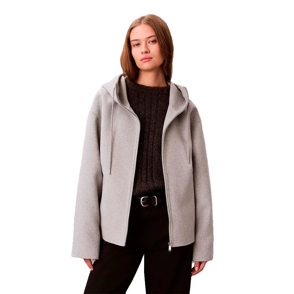 

Джинсовая куртка Calvin Klein LV147E503G Calvin klein jeans, серый