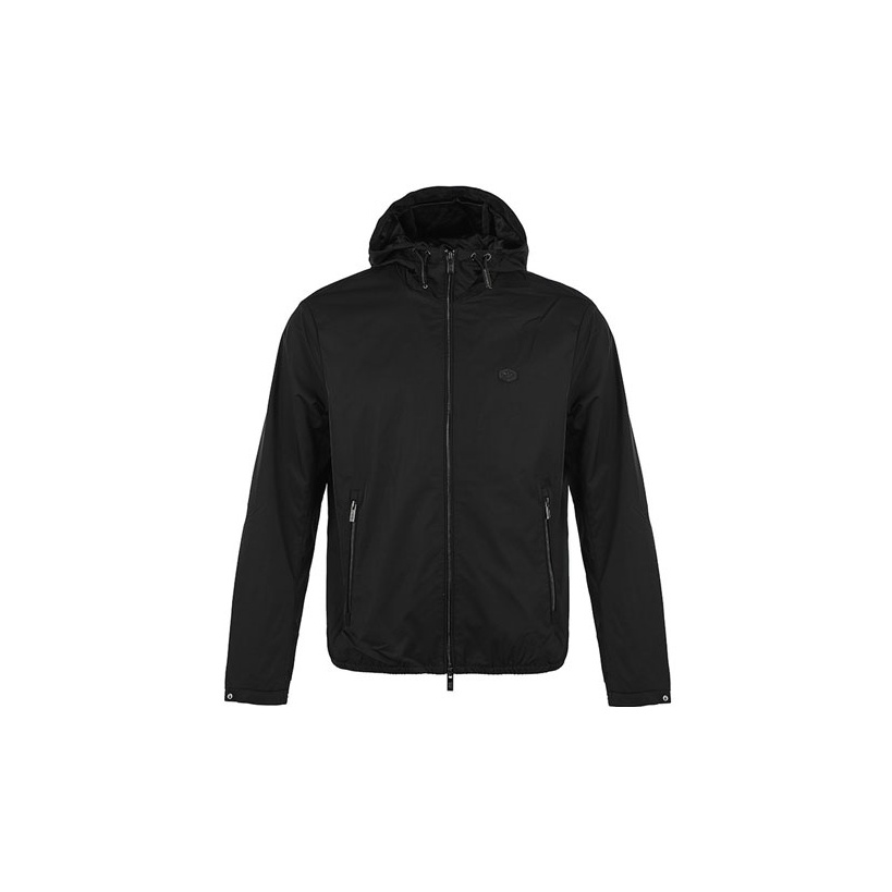 

EMPORIO ARMANI Куртка с логотипом водоотталкивающая, Black