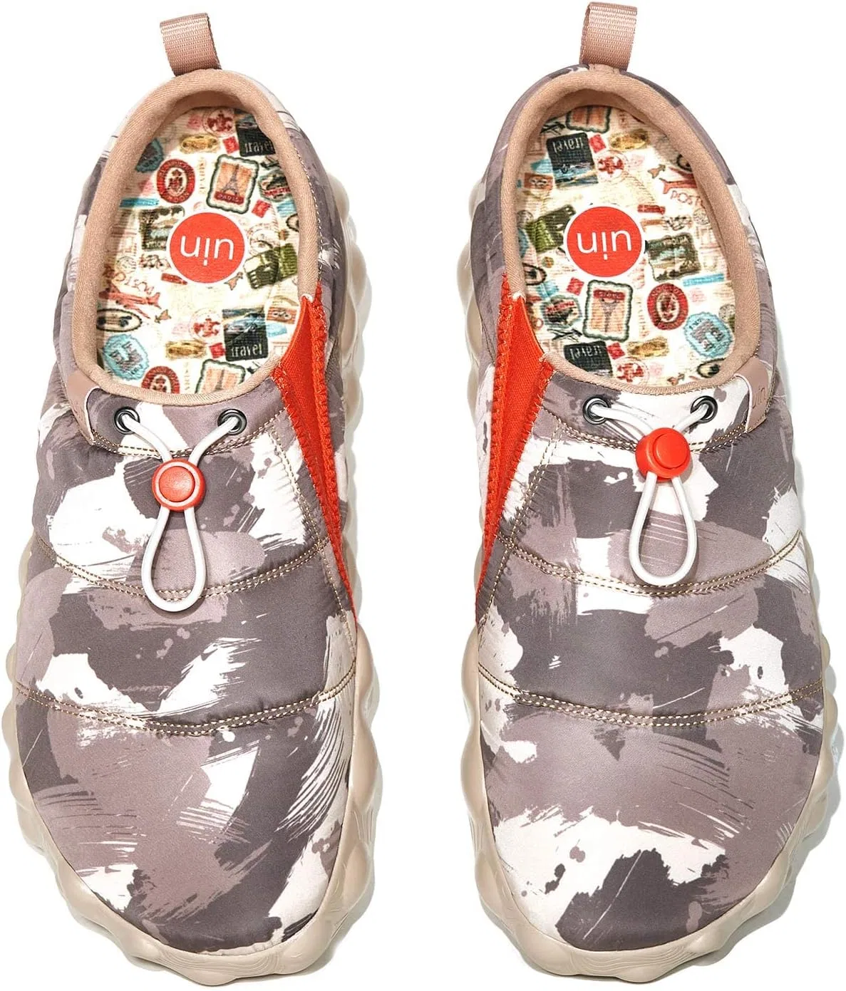 Лоферы с художественным рисунком UIN, Toledo Camouflage