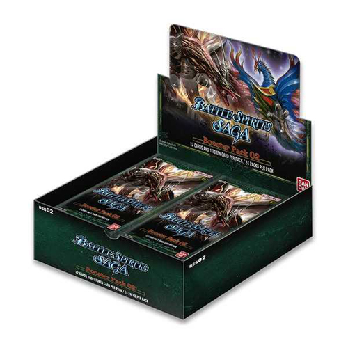 

Карточная игра Battle Spirits Saga: Booster Box – Set 2 [Bss02] Bandai