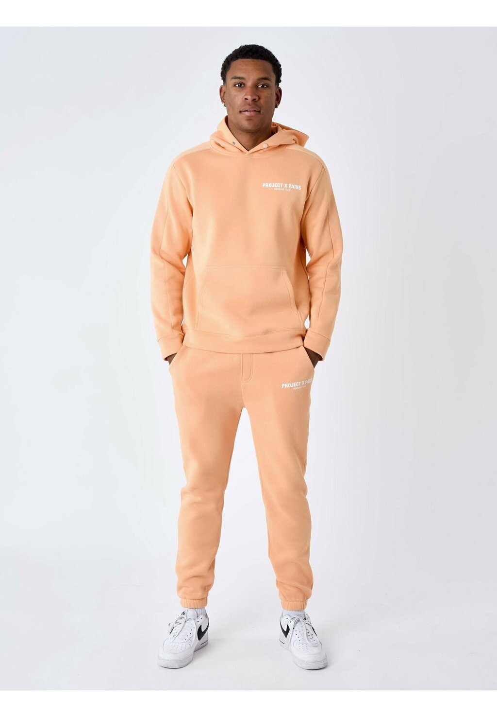 

Толстовка с капюшоном Project X Paris, абрикос