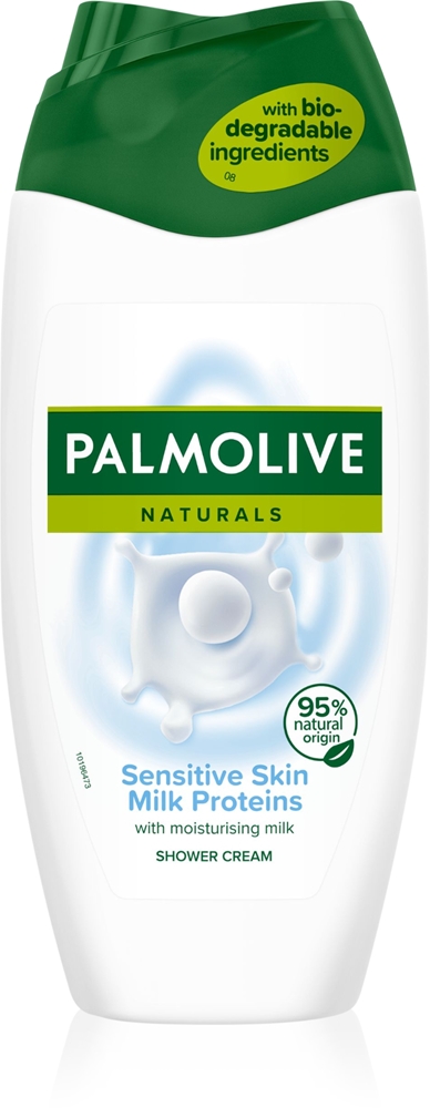 

Натуральное мягкое молочко для душа для чувствительной кожи Palmolive, 250 мл