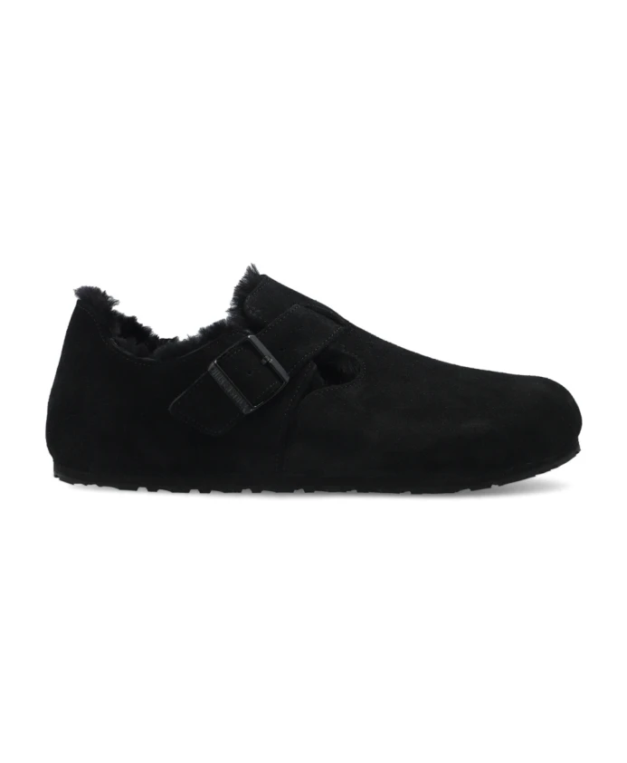 

Лондонские замшевые туфли Birkenstock, черный