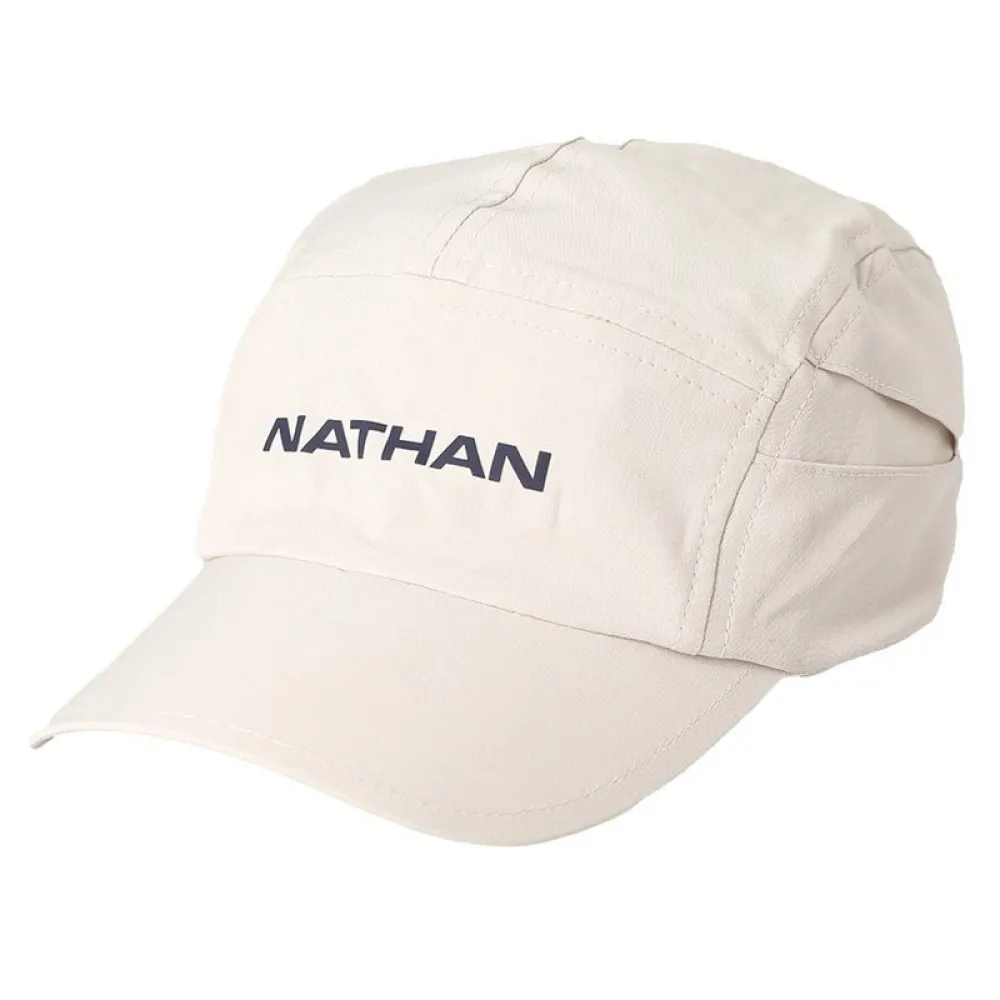

Бейсболка Nathan Run Cool Stash, белый