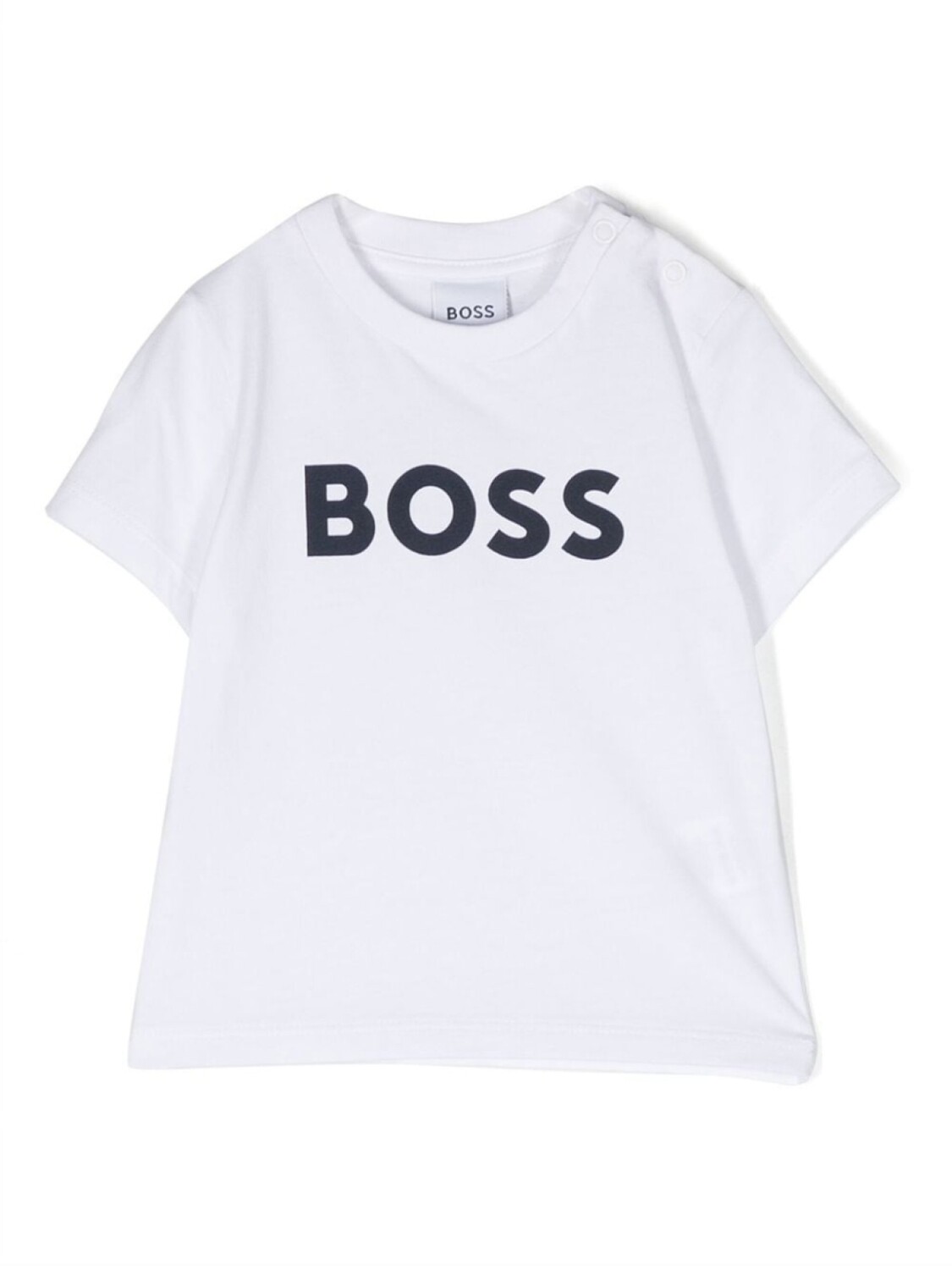 

BOSS Kidswear футболка с логотипом, белый
