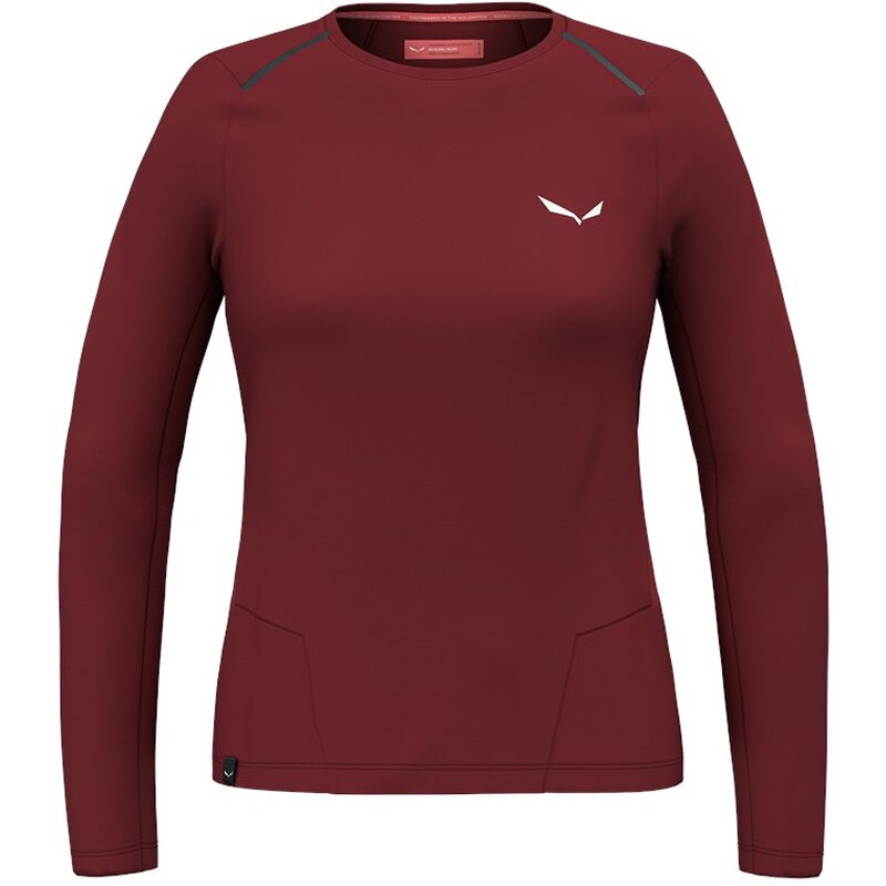 

Shirt pedroc dry tee w. Salewa, цвет syrah