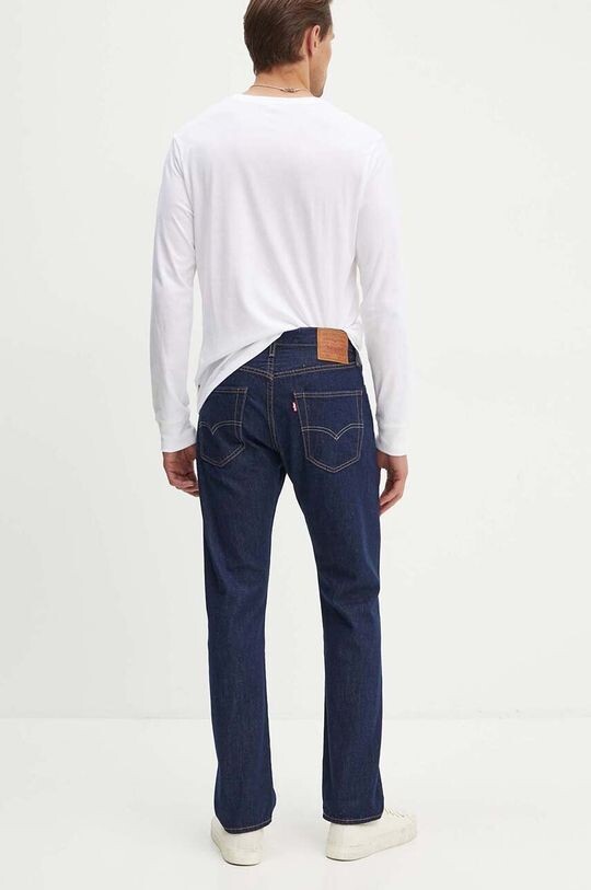 Джинсы стандартного кроя 501 Onewash Levi's, темно-синий — фото 3
