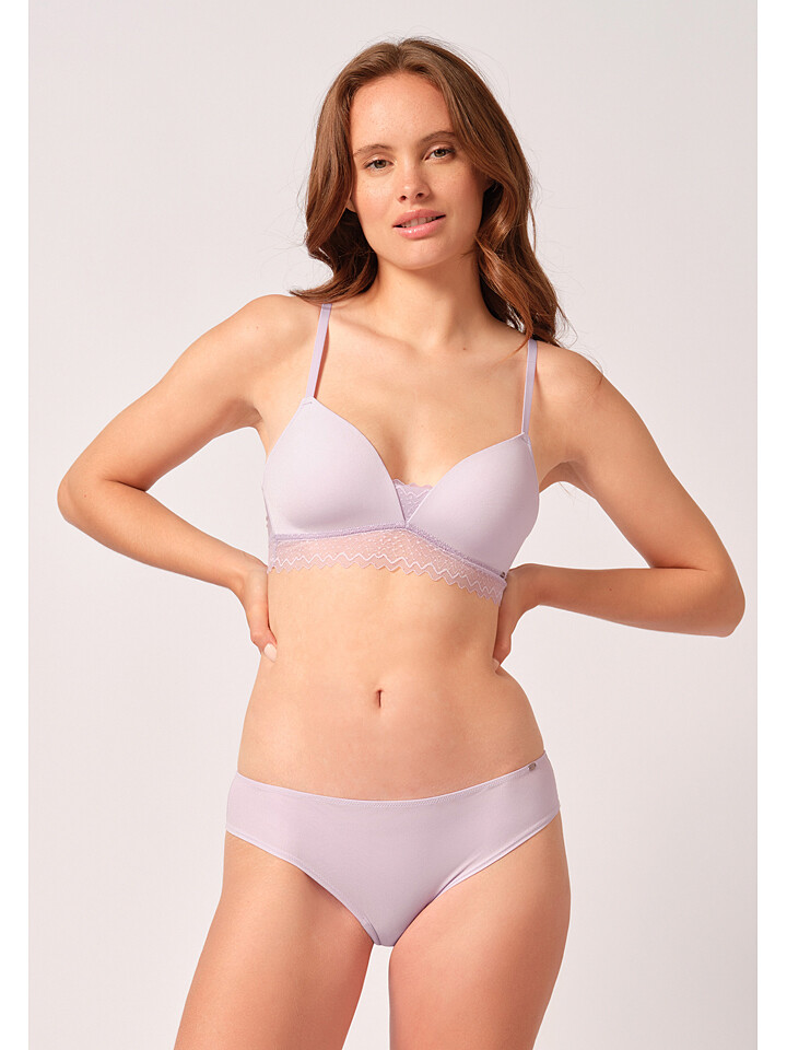 

Бюстгальтер без косточек Skiny, фиолетовый