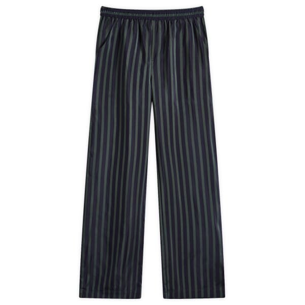 

Прямые брюки в тонкую полоску Closed, синий