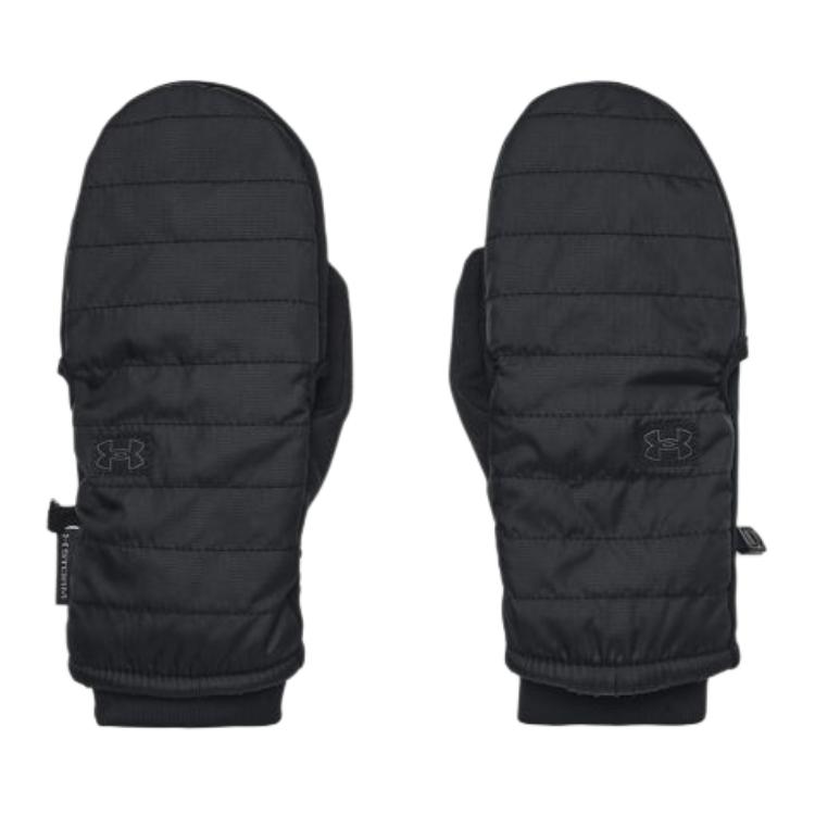 

Мужские черные перчатки из полиэстера Under Armour